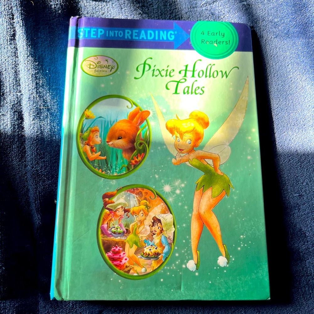 Disney pixie hollow tails book
